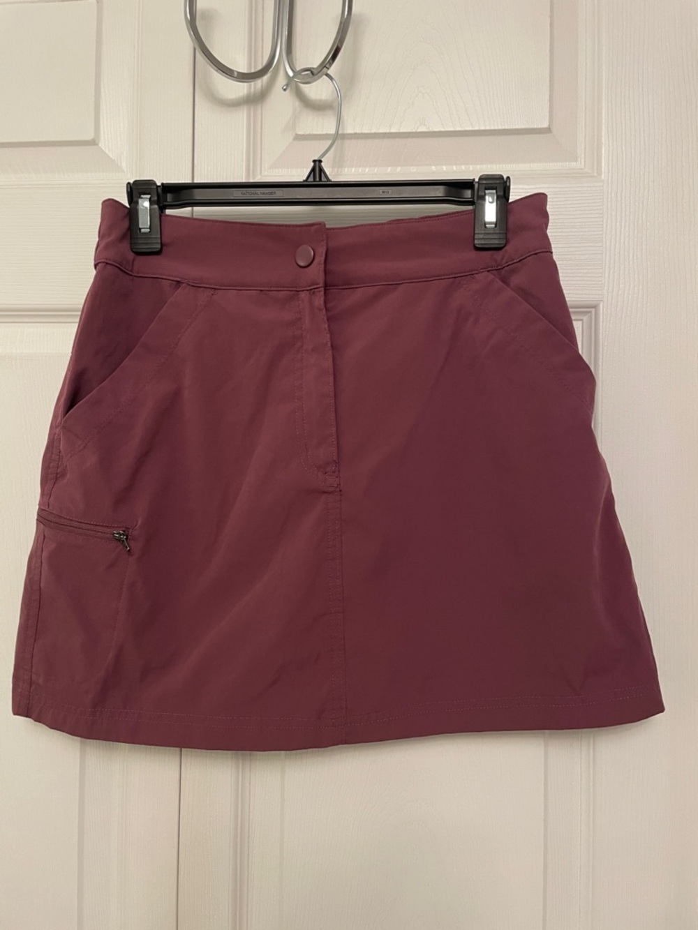 32 Degrees COOL Women’s Purple Polyester Skorts Skirted Shorts Great Condition